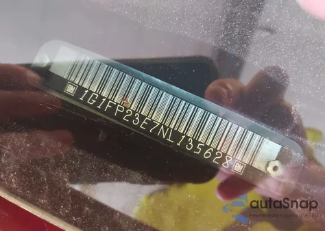 1992 Chevrolet Camaro Rs from USA, damaged, VIN 1G1FP23E7NL135628